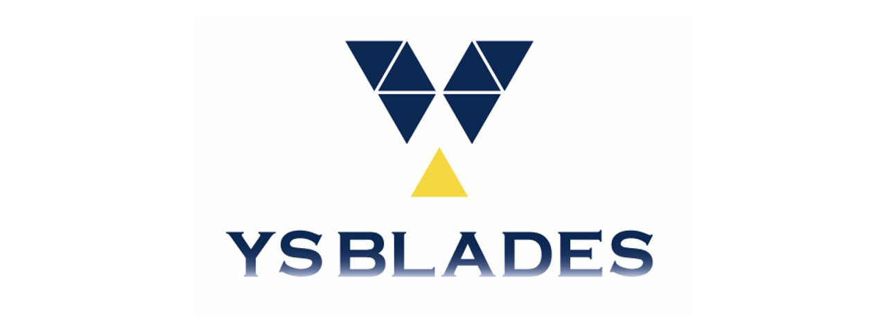 新YS BLADESロゴ